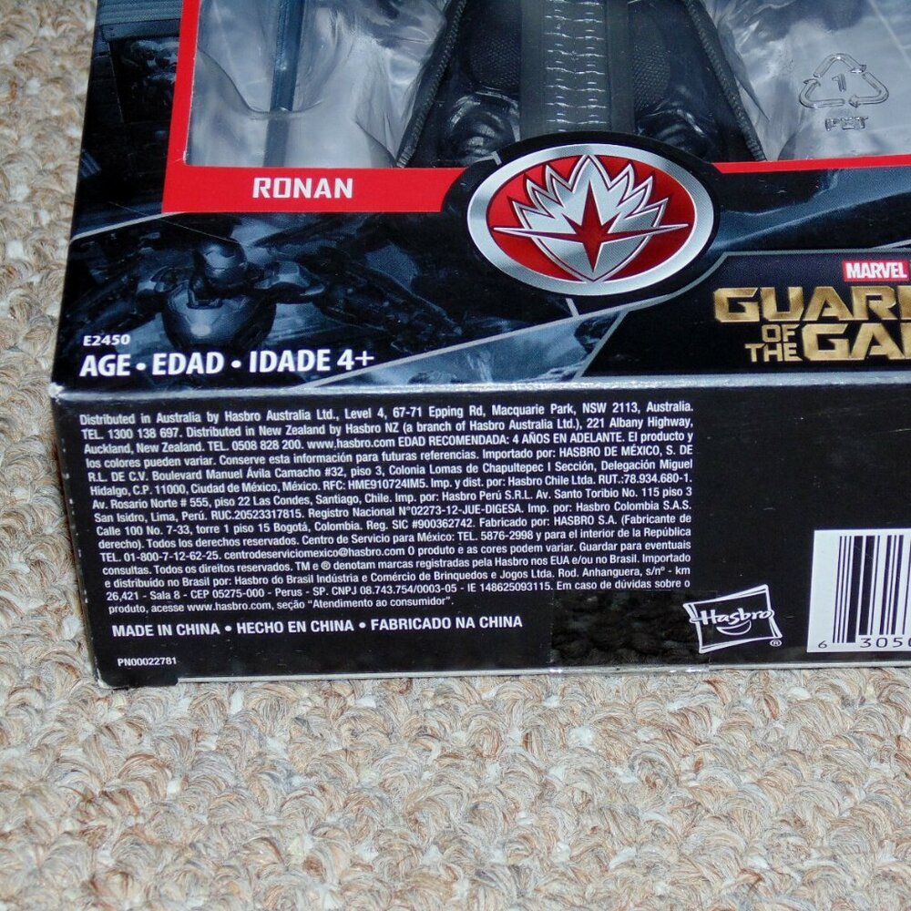 2017 Hasbro Marvel Legends Marvel Studios: The First Ten Years 6" Ronan MIB New - Picture 9 of 10